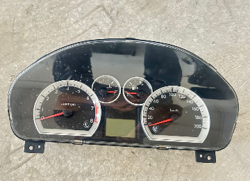 Chevrolet aveo 2006-2012 km saati