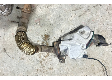 Ford courier 2020-2023 1.0 ecobost partikül katalizör