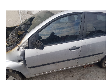 Ford Fiesta 2003-2008 ön kapı