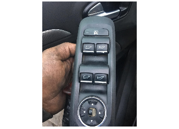 Ford Fiesta 2010-2016 4 lü cam düğmesi