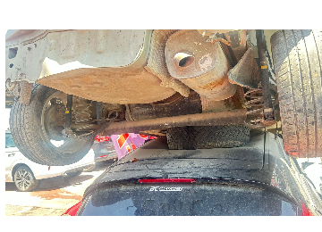 Ford Fiesta 2010-2017 arka dingil