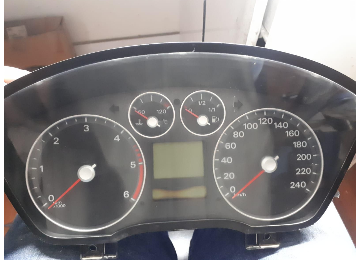 Ford focus 2006-2009 km saati
