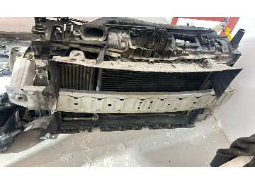 Ford tourneo courier 2019-2023 1.0 ecobost benzinli radyatör takımı