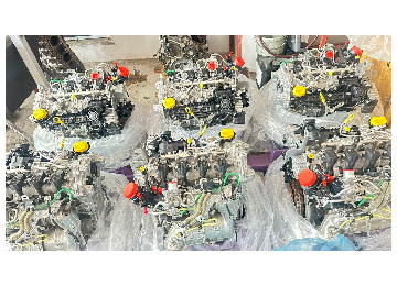 Renault 1.3 TCE SIFIR SANDIK ORJİNAL KOMPLE MOTOR